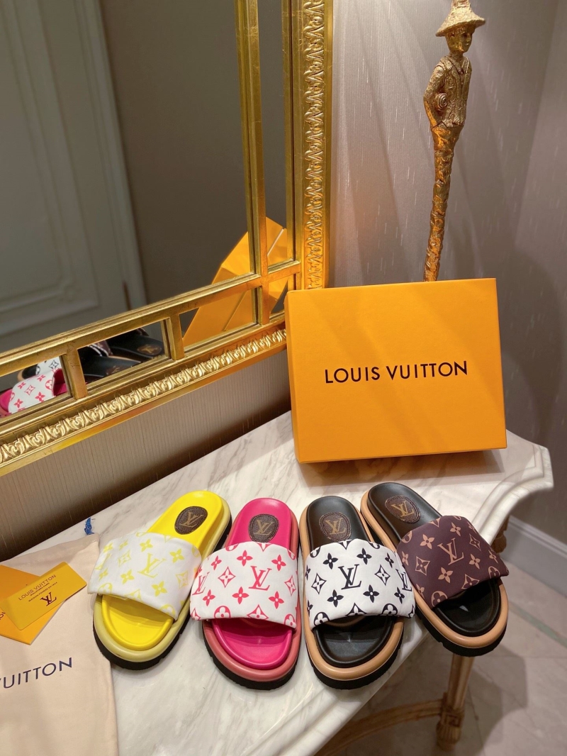 LV Slippers